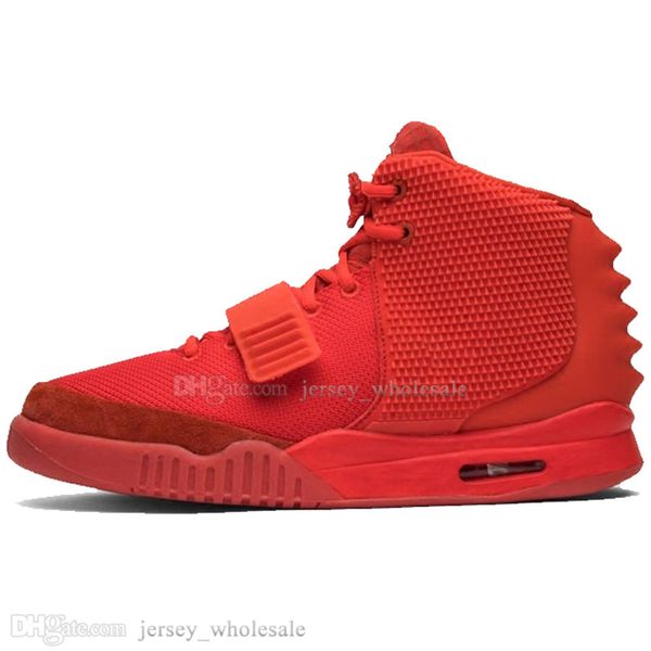 

kanye west 2 ii nrg sp red october mens basketball shoes for men black grey glow in the dark octobers men athletic sports designer sneakers