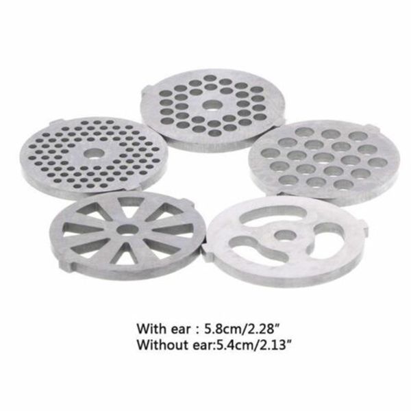 

meat grinder plate net knives meat grinders part stainless-steel meat hole plate