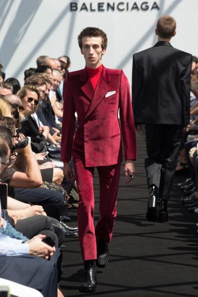 

men's suits & blazers lastest design coat pant designs burgundy velvet men suit slim fit 2 pieces tuxedo custom fashion groom blazer pr, White;black