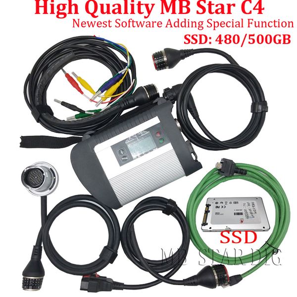 

2019 mb star c4 diagnostic tool full chip mb sd connect compact 4 with v2018.12 software ssd (480/500gb