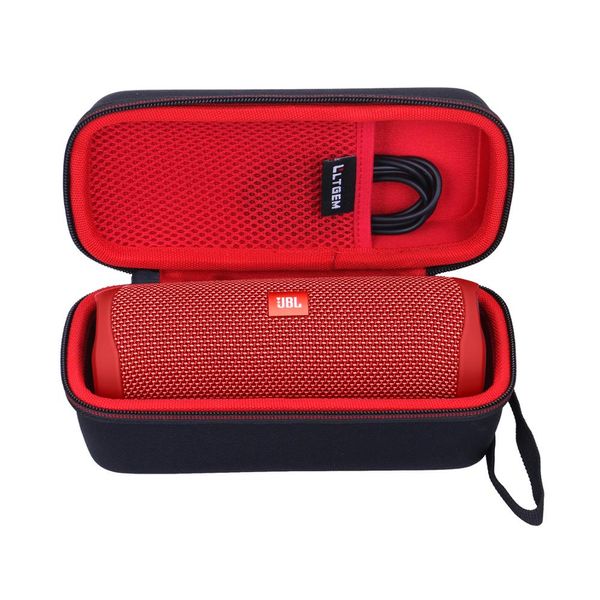 

ltgem shockproof eva hard case for 5 waterproof portable bluetooth speaker