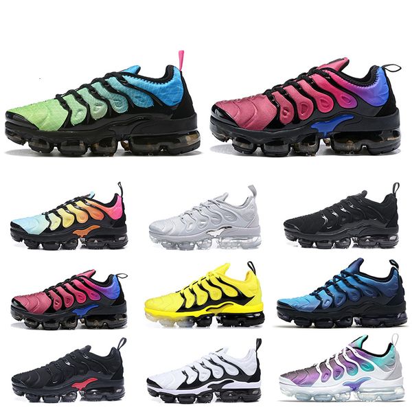 

tn rainbow кроссовки мужские tns bumblebee be true grape тройной черный дизайнерская обувь женские красные черные белые кроссовки us 5.5-13