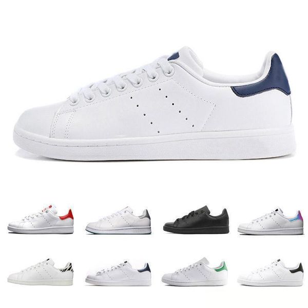 

fashion luxury designer stan men women leather sneakers white balck blue fashion luxury mens women designer sandals shoes