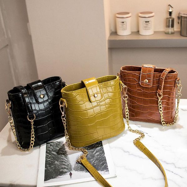 

40 # женщины сумки на ремне сумки крокодиловой кожи конструкции сумки pu сумки bucket crossbody сумки для женщин коммуникатор