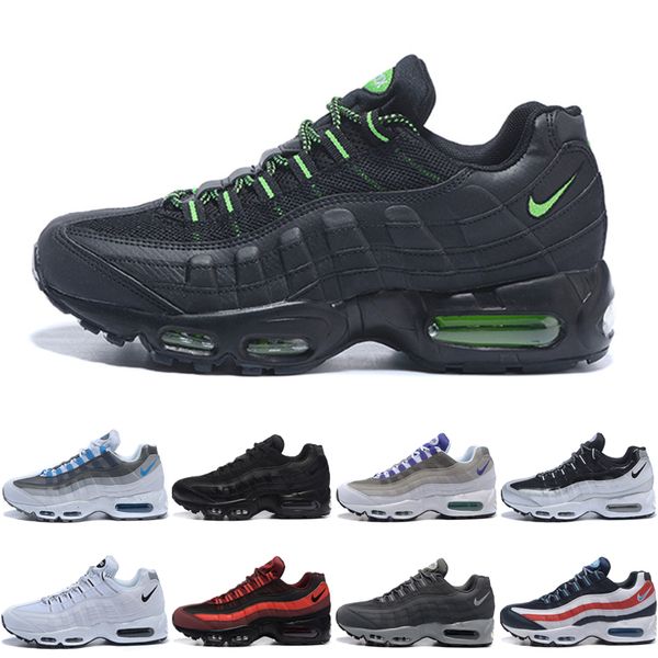 

2020 shoes mens athletic shoes og mens luxury men red yellow neon white sneakers casual man sneakers size 40-45, Black