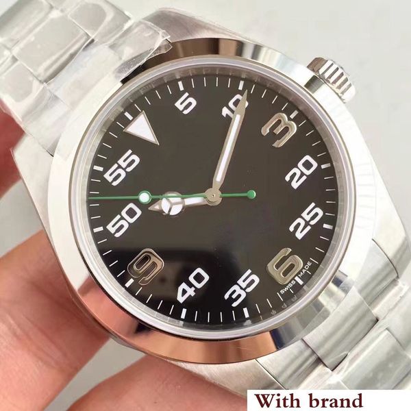 

Watch erie 40mm apphire mirror 116900 tyle automatic mechanical movement 316l tainle teel trap origina