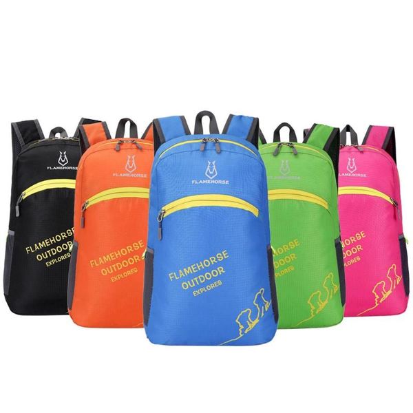 

outdoor sports bag travel camping backpacks portable lightweight backpack daily women waterproof folding bag