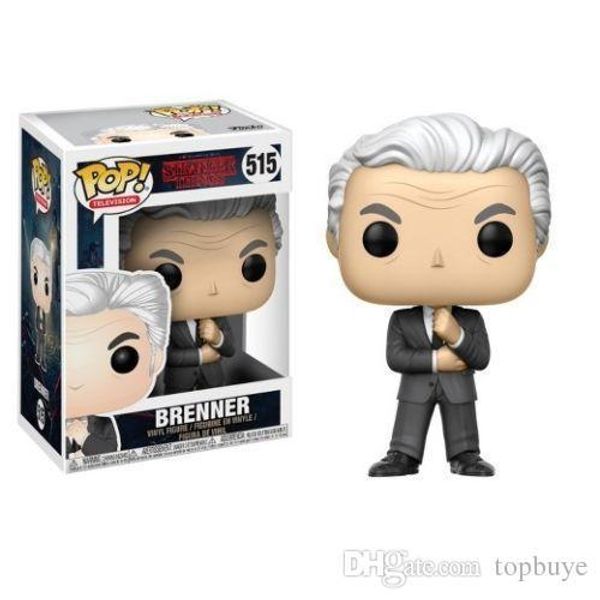 

good funko pop stranger things brennervinyl action figure with box #515 popular collectible toy gift good quality
