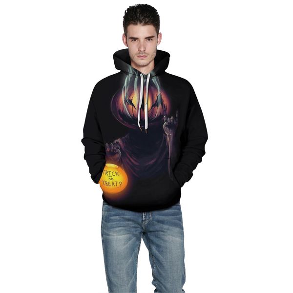 

2020 fashion 3d print hoodies sweatshirt casual pullover autumn winter streetwear outdoor wear women men hoodies 61602, Blue;black