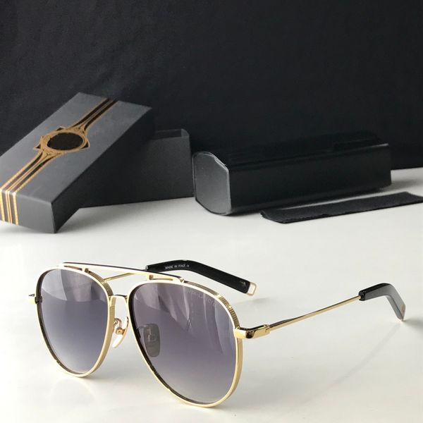 

style gradient lens sunglasses gold metal classic sunglass men women pilot vintage brand designer sun glasses driving fashion oculos de sol, White;black