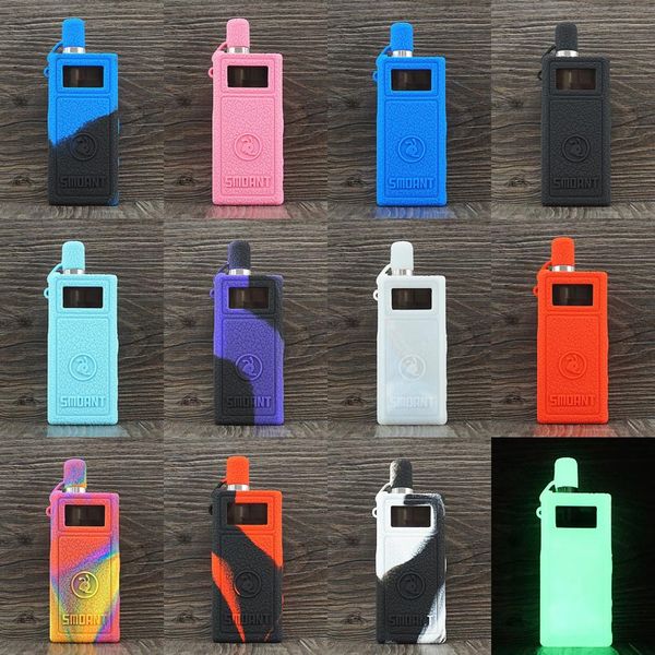 

Pasito Texture Case for Vape Smoant Pasito Pod Kit Protective Silicone Rubber Sleeve Cover Shield Wrap Ecig DHL Free
