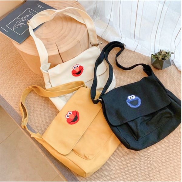 

new women bag canvas lovely animal handbag shoulder messenger bag satchel tote purse bags lady girl casual