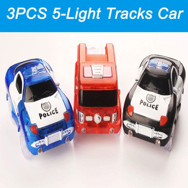 

magical track funny glow track spare parts for magical tracks diy led light up car toys glowing racing electronics glow car