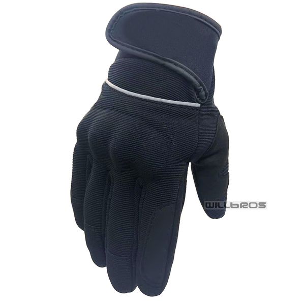 

motorcycle stella spartan textile gloves street moto mountain bicycle black gloves