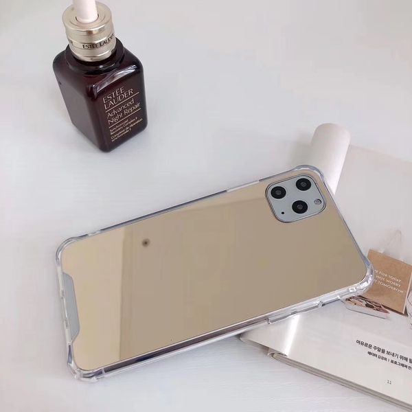 

2020 fast shiping luxury plating tpu mirror mobile house soft tpu cover for iphone 11 pro case silicon for iphone 11 case