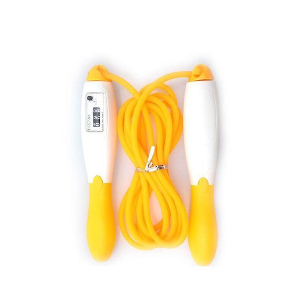 

jump rope with counter sport fitness equipment fast speed counting adjustable jumping skipping ropes