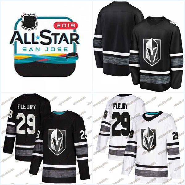

Marc-Andre Fleury Men 2019 All Star Game Jersey Ryan Reaves Alex Tuch William Karlsson Max Pacioretty Vegas Golden Knights Hockey Jerseys