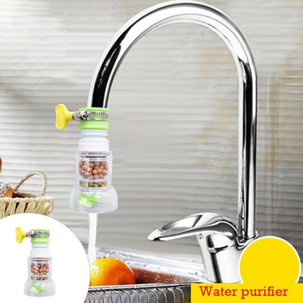 

universal kitchen faucet splash head extension filter household tap water shower water purifier saver