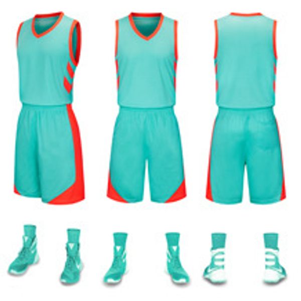 

053 мужчины 2020 баскетбол джерси желтой вышивка логотипов удобного pure color прошитого на заказ открытый джерси высокого качество, Black;red