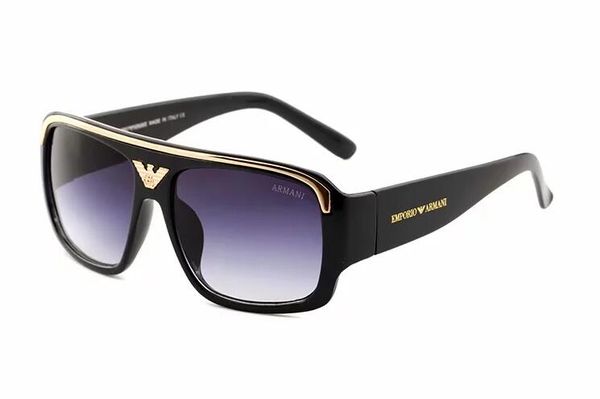 

luxury desinger square sunglasses with stamp uv400 full frame sunglasses for women men fashion accessories 669, White;black