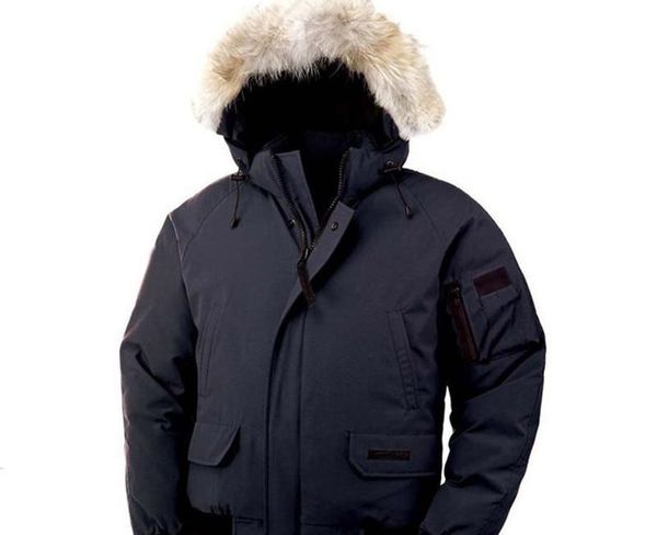 2020 Fashion Canada Winter Down Parkas Hoody Canada Bomber Jackets