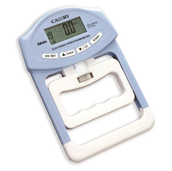 

90kg/198ib digital lcd electronic hand dynamometer grip power measurement strength tester meter pressure monitors