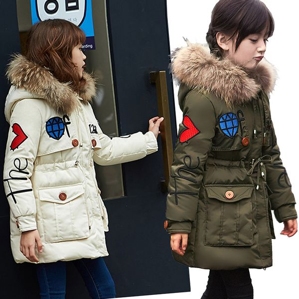 

girl's camouflage cartoon cotton-padded jacket, Blue;gray