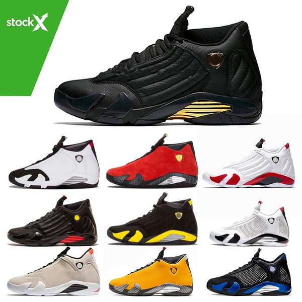 

stock x 14s mens basketball shoes 14 defining moments last sthunder varsity royal gold red suede fashion men sports sneakers
