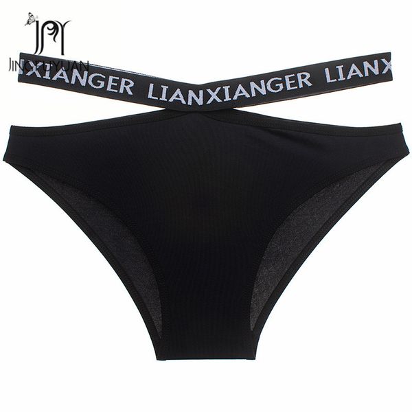 

low-rise female briefs love letters panties wide belts sports underwear silk soft panties new design summer sexy, Black;pink