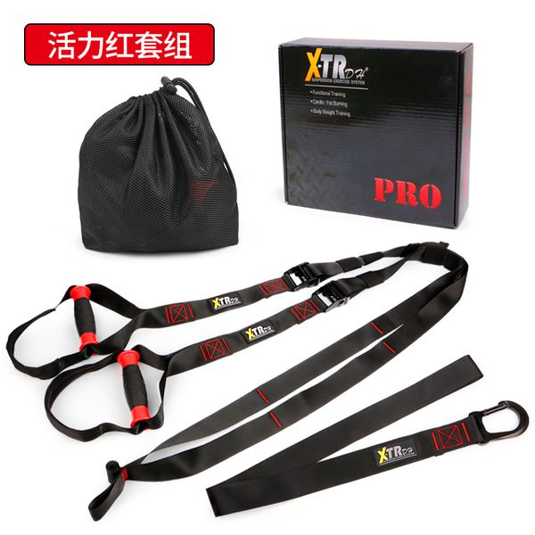 

domestic elastic fitness equipment hanging training pull rope workout bands fitness equipment exercise