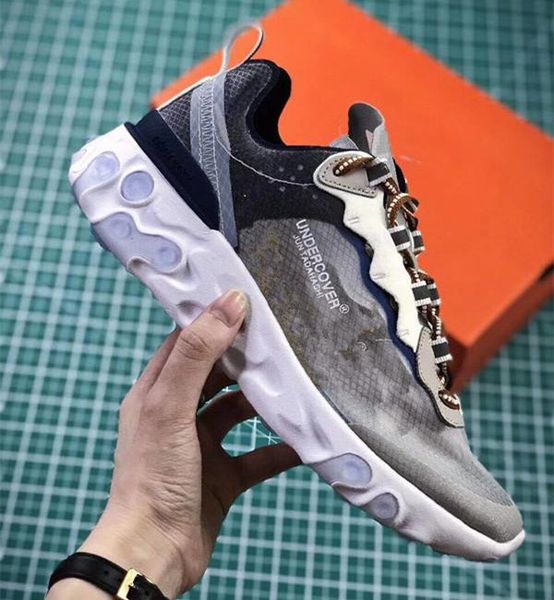 

87 Мужские Женские Кроссовки Undercove React Element Дизайнерские Кроссовки Спортивный Крас