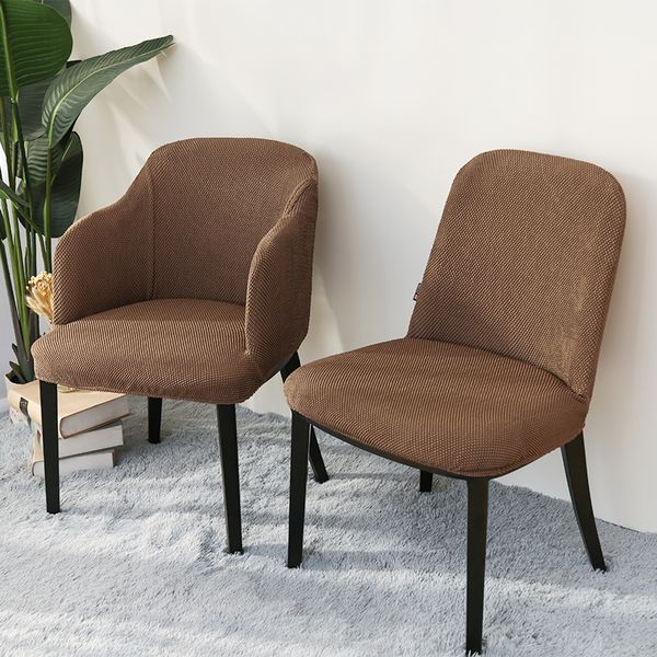 Jacquard Fabric Special Chair Cover Universal Size Chair Covers Seat Covers For Home Office Hotel Party Banquet Dining Room Chair Seat Cushion Covers
