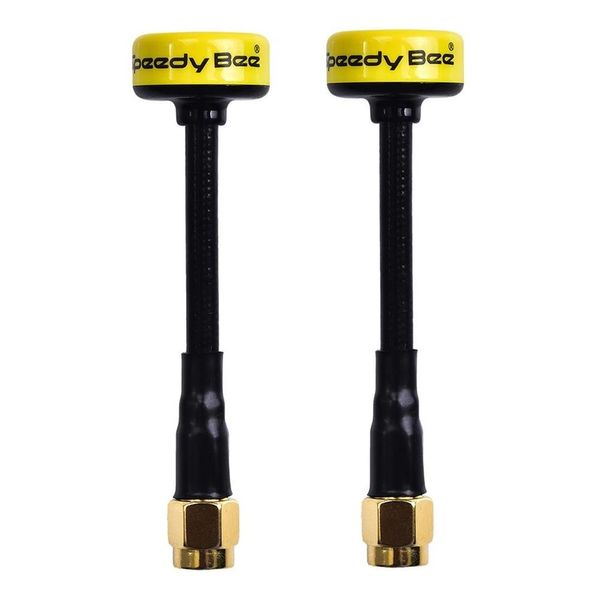 2 PCS Speedy Bee 5.8GHZ 2DBI Antena FPV para RC Drone Aircraft FPV Óculos de Goggles Monitor de Vídeo Trandmitter Receptor RHCP-RPSMA