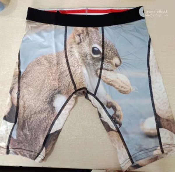 

underwears summer boxers 3d printed hulk swim shorts underpants ethika mens beach, Black;white