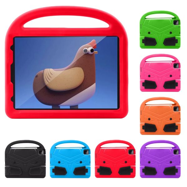 Kinder Kinder Griff Ständer EVA Schaum Soft Duty Stoßfest Abdeckung Tablet Fall Für Apple Ipad Pro 11 2020 Kickstand Stand fall