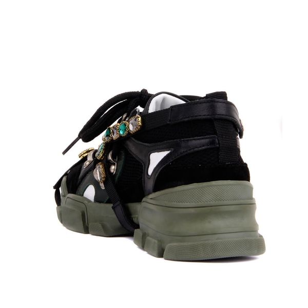 

moxee-черный женская повседневная обувь, Black