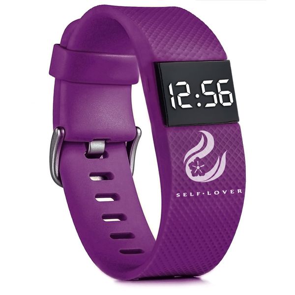 

2018 new fashion led bracelet digital watches for men&ladies&child clock womens wrist watch sports wristwatch sale, Slivery;brown