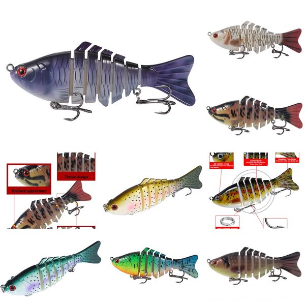 

vcjqc деревянного ящика luya двухсторонние креветки утолщенной (10см * 15,5 г) коробка 10 сетки полупрозрачные приманки рыбалки