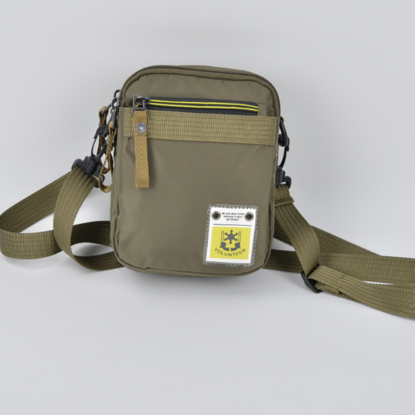 

men's cross-body bag outdoor leisure bag men's mini oxford cloth one shoulder nylon mobile phone fashi