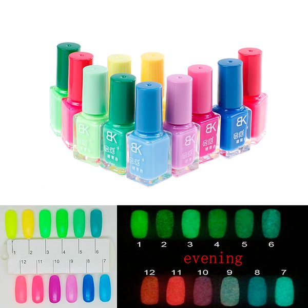 

candy nail art luminous paint nail polish neon lacquer luminous fluorescent gel glow in the dark