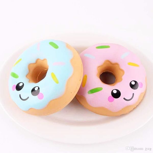 

squishies toy 11cm lovely doughnut cream scented squishy slow rising squeeze anti stress soft toys funny gadgets kawaii squishies oyuncak