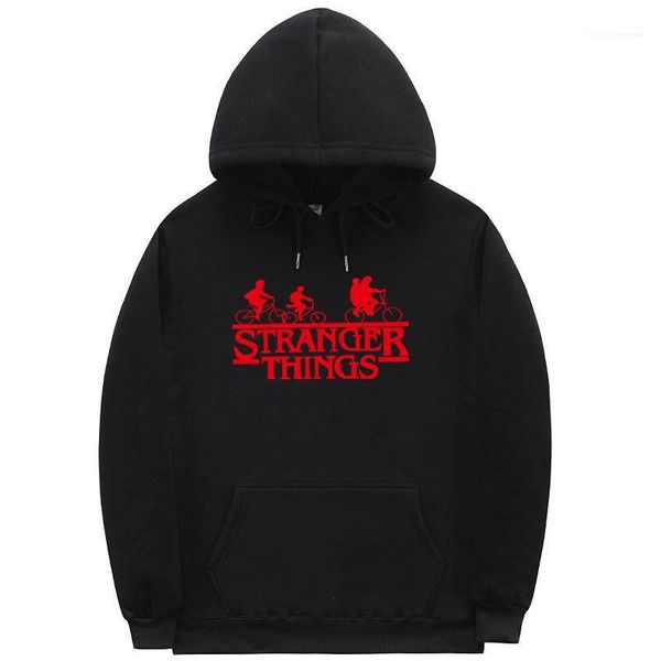 

homme clothing мода стиль повседневная одежда странные вещи толстовки мужская осень desinger кофты пуловер с длинным рукавом письмо печати, Black