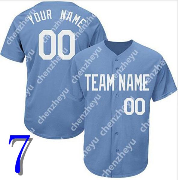 

custom new men baseball jersey simple neat jerseys pullover button 541211, Blue;black