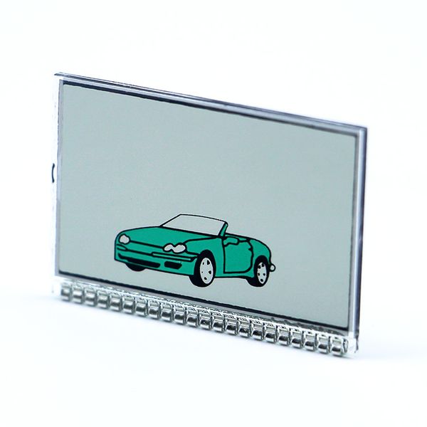 

lcd display for tw9.5 lcd remote controller for tomahawk 9.5 two way car alarm system ing