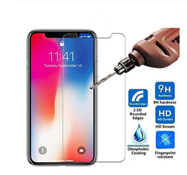 

tempered glass for iphone x xs max xr 4 4s 5 5s se 5c screen protective film for iphone 6 6s 7 8 plus x glass protector