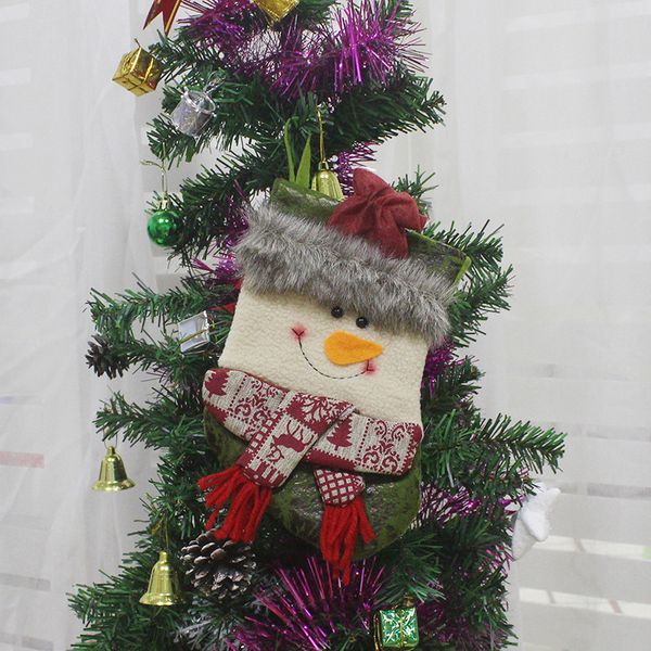 

waterproof fit for christmas candy bag gift box socks practical tree home decoration delicate home garden supplies