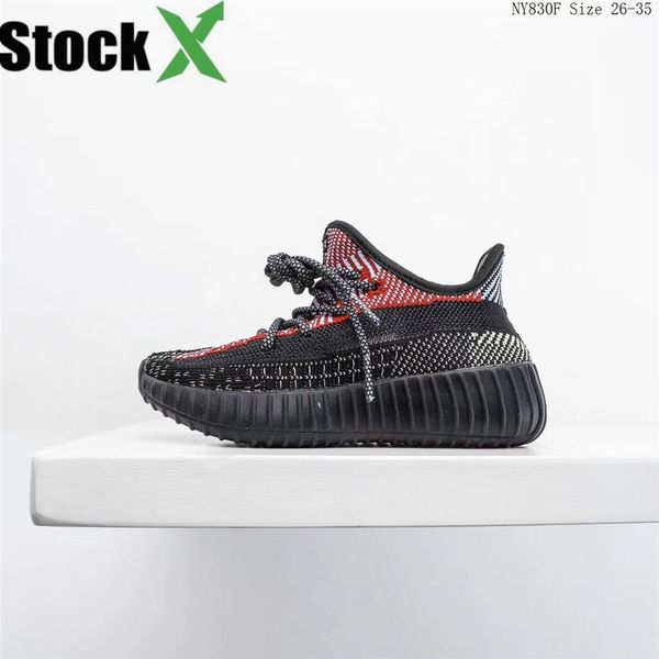 

kids shoes kanye west 500 salt utility black pink blush desert rat infant running shoes baby boys girl toddler youth children 500 sneaker#50