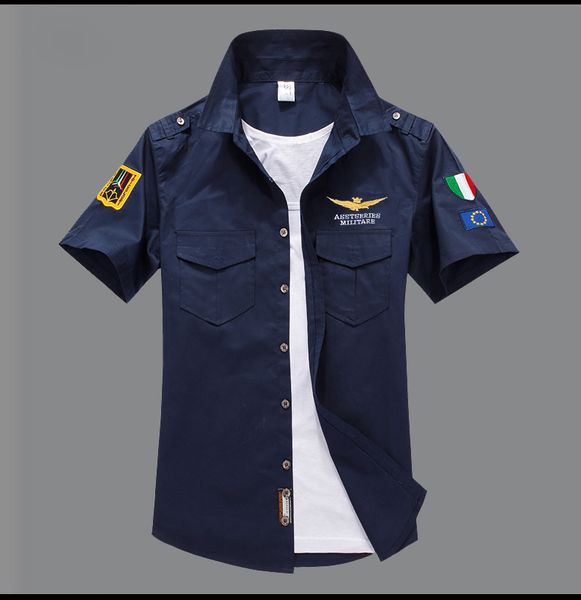 

mens designer shirts short sleeve fashion casual embroidered shirt luxury handsome summer slim fit tshirt new arrvie 10 colors top, White;black