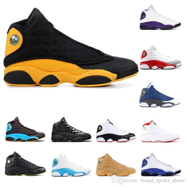 

2020 13s мужские ботинки баскетбола суда purple cap и платье атмосфера серый dirty bred hyper royal серых toe черный кот 13 мужские спортивн