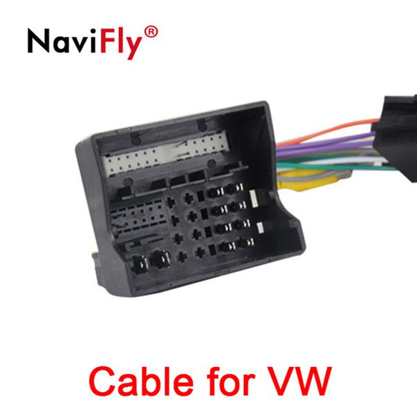 

this is navifly special connector/radio adapter cable car